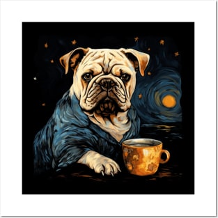 I love bulldog Posters and Art